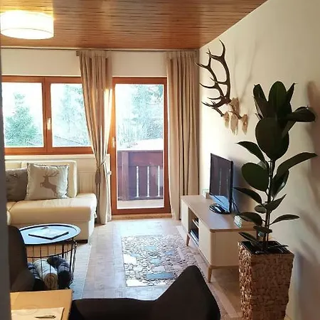 Appartement Unterbergblick Kossen Exterior photo